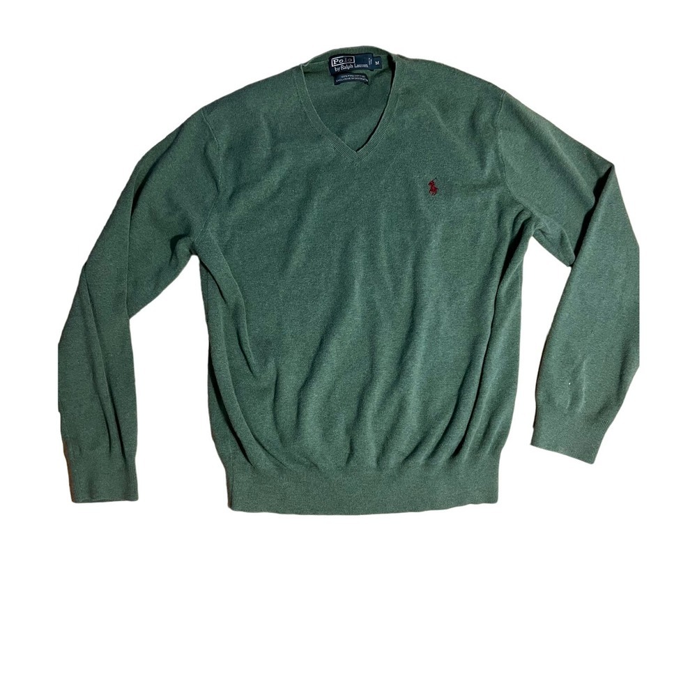 Polo By Ralph Lauren Vintage Lightweight Sweater - Mens